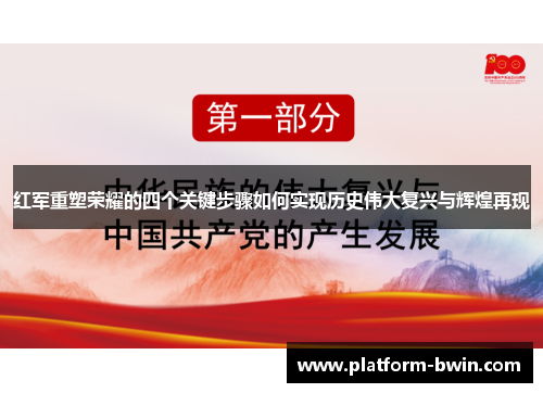 红军重塑荣耀的四个关键步骤如何实现历史伟大复兴与辉煌再现