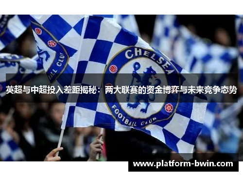 英超与中超投入差距揭秘：两大联赛的资金博弈与未来竞争态势